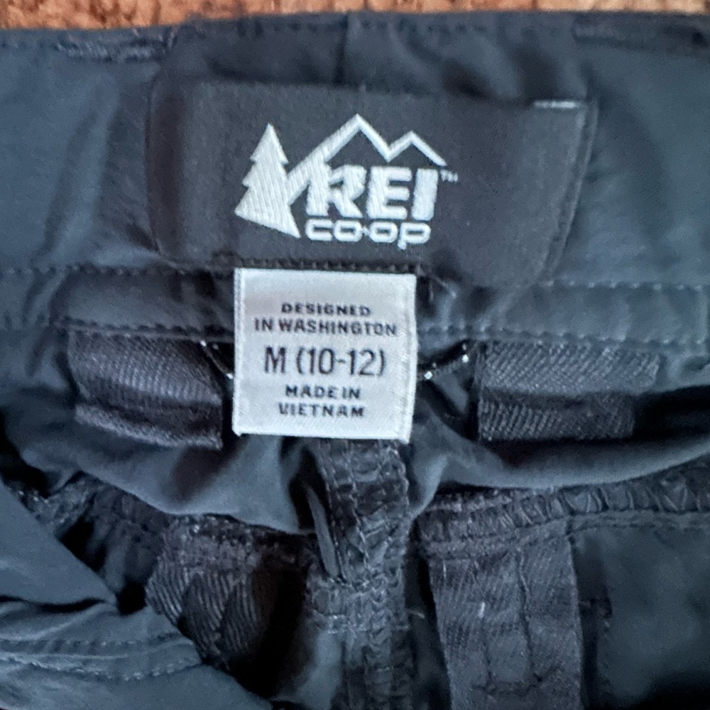 REI Kids Black Sweatpants
